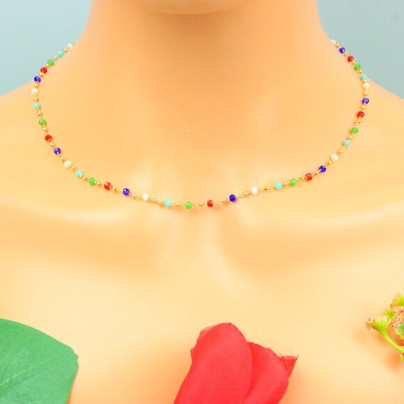 Delicate & Contemporary Necklace Chain, A Lovely Choice for Women, EVCH1495 - Picture 1 of 10